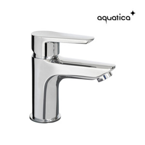 Products: Basin Mixer – Aquatica Saluto – All Pressure – Chrome