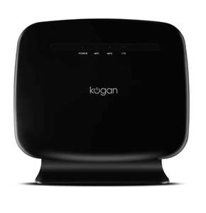 Products: Kogan N300 4G LTE Modem & Wireless Router