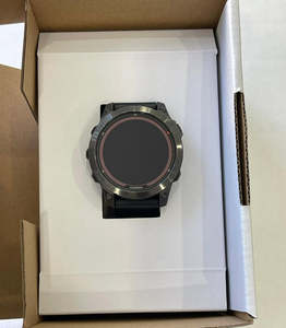 Products: Garmin Fēnix 7 Sapphire Solar – Carbon Grey DLC Titanium