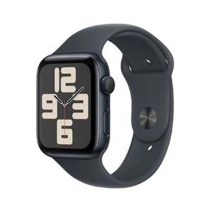 Products: Apple Watch SE GPS 44mm Midnight Aluminium Case with Midnight Sport Band (MNK03ZP/A)