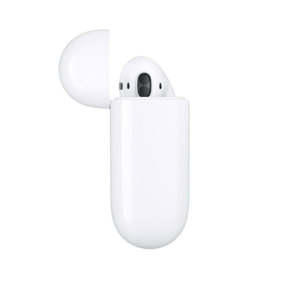 Headphones & Earbuds: Apple AirPods 2 with Charging Case  -Refurbished