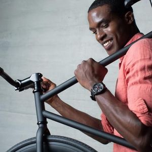 REFURBISHED: IFIT MENS CLASSIC BLACK WATCH