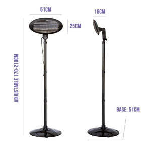 Products: lENNOX Infrared Heater, 2000W Outdoor Electric Portable Patio