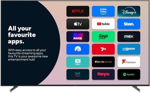 Products: Kogan 70" QLED 4K Tizen Smart TV (with Samsung TV Plus) - T96Q - KAQL70T96QA - 70 Inch