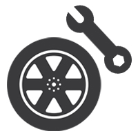 Products: Tyre Fitting – SUV/4WD (Per Tyre)