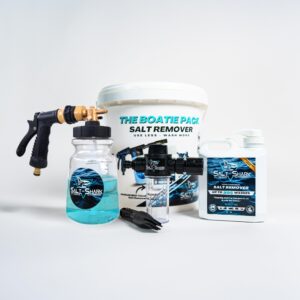 Salt-Shark Brass Foam Sprayer V2.0