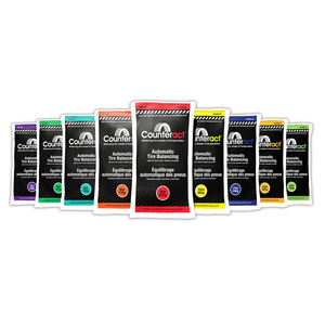 Counteract Balancing Beads - Environmentally Friendly Wheel Balancing Solution