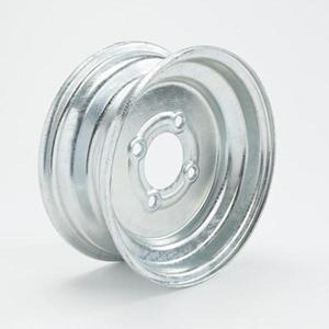 Rims Wheels: 10 In X 4 Rim 4X100 Pcd  (Offset = 0 ) Galv 4 Stud