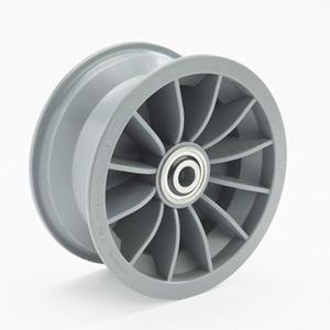Rims Wheels: Poly Rim 200Mm O/D X 95Mm W 25.4Mm Sealed Brg