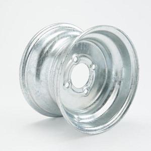 Rims Wheels: 10 In X 6 Rim  4X100 Pcd  (Offset = 0) Galv 4 Stud