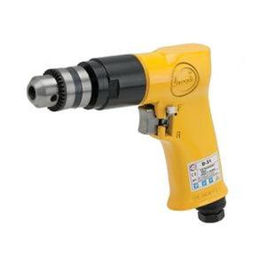 Pneumatic Tools: D-31 Air Drill 3/8 In Keyless Rev Unoair
