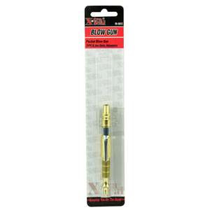 Pneumatic Tools: Xtraseal Pocket Blow Gun with Adjustable Air Flow - ARO Fitting
