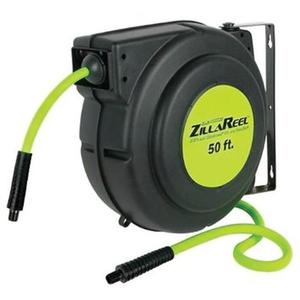 Hoses Reels: Flexzilla Hose Reel  3/8X50Ft Standard Rewind
