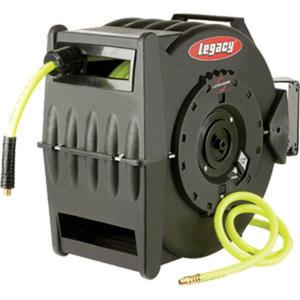 Hoses Reels: Flexzilla Hose Reel  3/8X50Ft - Levelwind (Usa)