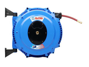 Hoses Reels: Recoila 12mm x 15m Gen III Auto-Rewind Air Hose Reel (Made in Australia)