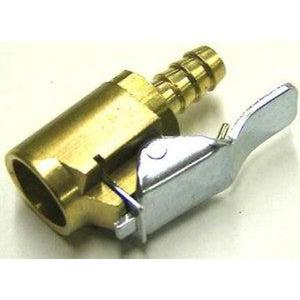 Inflators Gauges: Euro Large Bore Clip On Chuck Open End