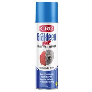 Lubricants Oils: Crc Brake Clean Non Flammable 550Gm