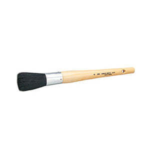 Lube Brush Wood Handle - Straight Usa Runout Special