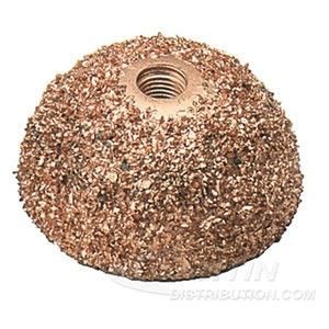 Buffing Grinding: Contour Cup Rasp - 36 Grit Solid
