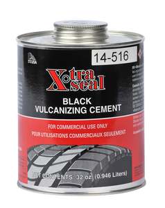 Repair Chemicals: Xtraseal Heavy Duty Black Retreader’s Cement  (946ml)