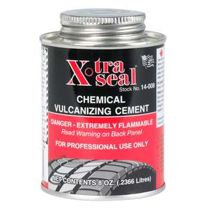 Xtraseal Chemical Vulcanizing Cement - 236mL