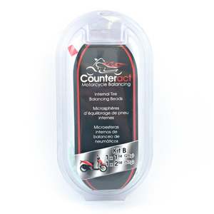 Counteract Motorcycle Kits - Easy DIY Wheel Balancing Solution