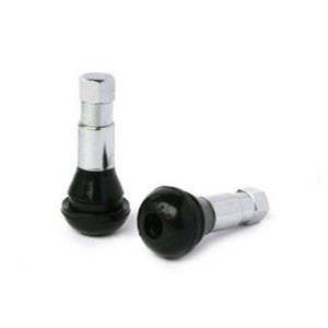 Rubber Snap In Valves: Tr413 Chrome Sleeve Valve