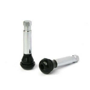 Rubber Snap In Valves: Tr418 Chrome Sleeve Rubber Snap In T/L V