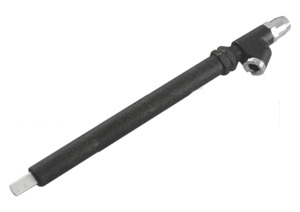 Air Pressure Gauges: Hamaton Hd Truck Gauge Dual Foot (Short) 10-150Psi