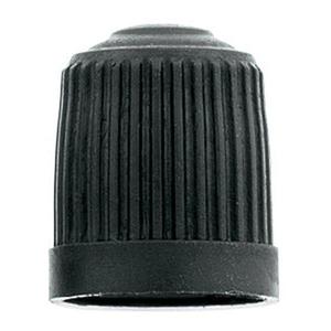 Caps Cores: Valve Cap - Black Plastic (100)