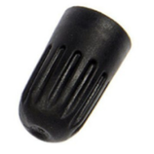 Caps Cores: Black Sealing Cap For Rubber Tpms Valve (Long)