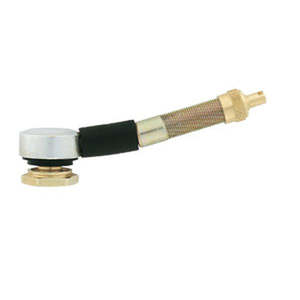 Large Bore Earthmover: J691 Valve Lg Bore Turret Single Bend