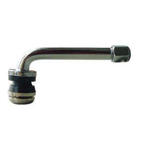 Mag Valve 90' Bent Chrome Inner Mount