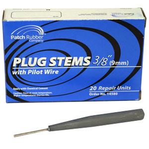 Patch Plugs Inserts: Plug Stem 3/8" Lead Wire Insert (20)