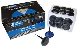 Patch Plugs Inserts: Lead Wire Plugs 6Mm (Bx48) - Prtt