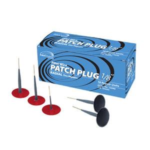 Patch Plugs Inserts: Pilot Wire Plugs 3/8 In Stem (Prc)