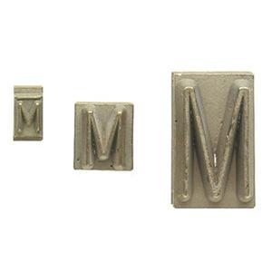 Regroovers Branders Vulcanisers: Tyre Brander Initial Single (A-Z, 0-9)