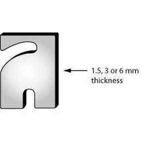 Alignment Shims: 1.5Mm Ea Falcon Shims (10)