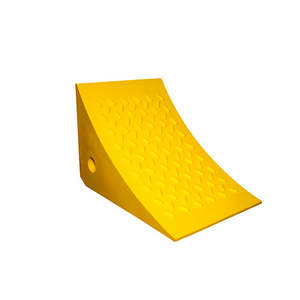 Cribbing Blocks Wheel Chocks: Wheel Chock - Otr 20 Ton - Esco