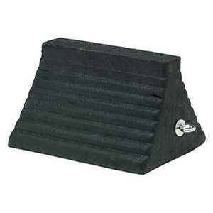 Wheel Chock H/D With Eyelet - Single Uni