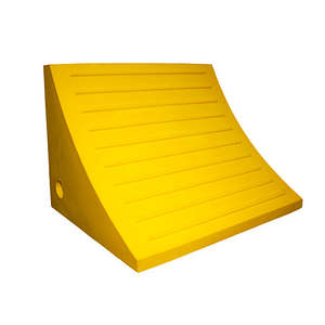 Cribbing Blocks Wheel Chocks: Wheel Chock - Otr 60 Ton- Esco