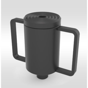 Floor Jacks: 150Mm (6") Extension For Mammut Jacks 91000/1/3 Mammut
