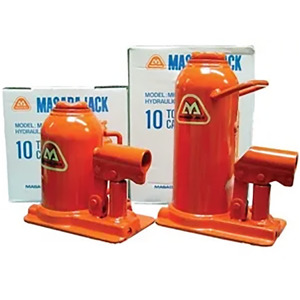 Bottle Jacks: Masada Bottle Jacks (10, 15, 20 Ton) - High and Low Profile