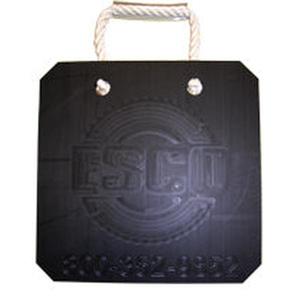 Bottle Jacks: Esco 100 Ton Jack Plate (300X300X25Mm)