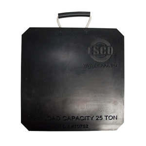 Bottle Jacks: Esco 25 Ton Jack Plate (450X450X25Mm)
