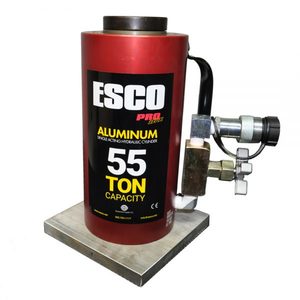Bottle Jacks: Esco 55 Ton Air/Hyd Aluminium Bottle Jack