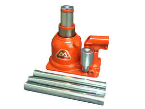 Bottle Jacks: Masada 10 Ton Forklift Bottle Jack (120+40/240+40Mm)