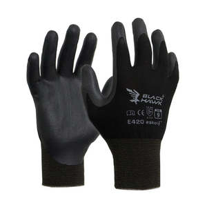 Saftey Gear: Black Hawk Gloves E420 Size 9 (Pr)