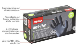 Saftey Gear: Disposable Latex / Nitrile Gloves (100)
