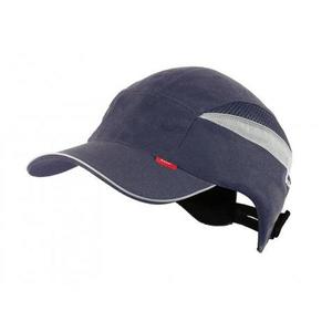 Saftey Gear: Safety Bump Cap Long Peak - Navy Blue